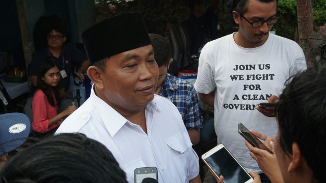 Wakil Ketua Umum Gerindra, Arief Poyuono Foto: Jamal Ramadhan/kumparan