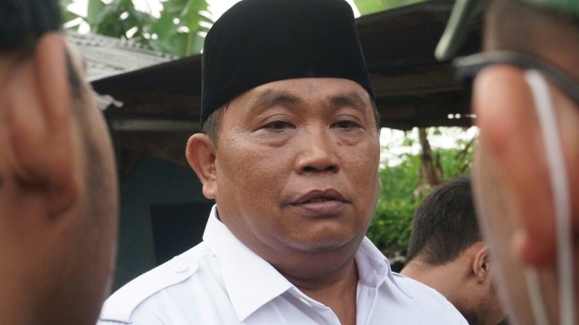 Wakil Ketua Umum Gerindra, Arief Poyuono Foto: Jamal Ramadhan/kumparan