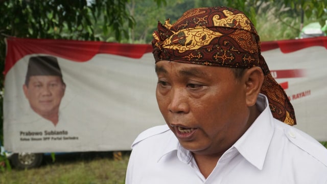 Wakil Ketua Umum Gerindra Arief Poyuono. (Foto: Jamal Ramadhan/kumparan)