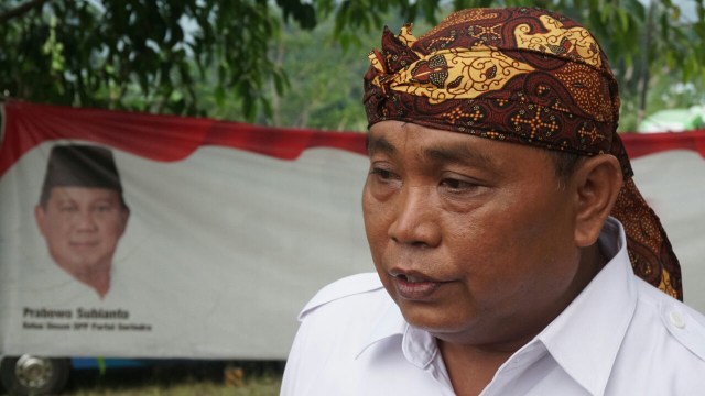 Wakil Ketua Umum Gerindra Arief Poyuono. (Foto: Jamal Ramadhan/kumparan)