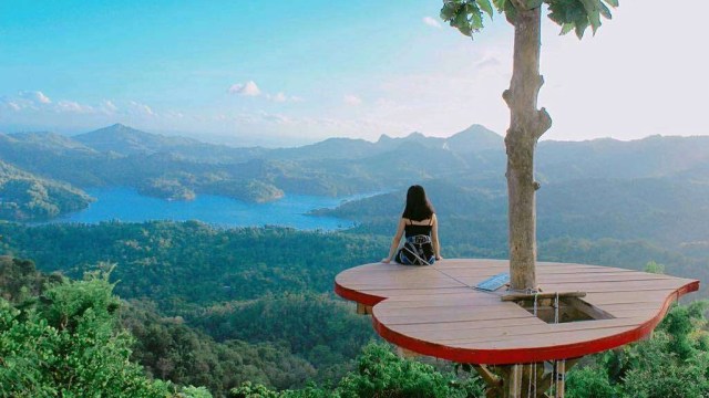 Wisatawan di Kalibiru (Foto:   Dok: Flickr/Jogja Indotrans)