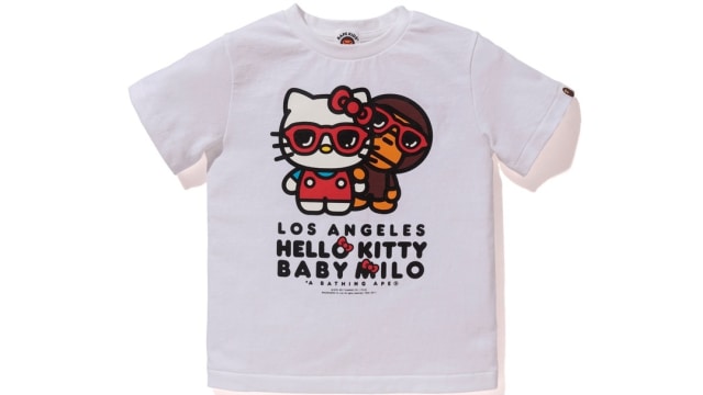 BAPE x Hello Kitty (Foto: Dok. A Bathing Ape)