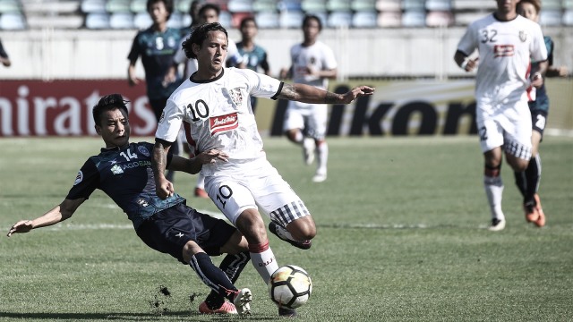 Bali United kalah dari Yangon United (Foto: ANTARA FOTO/Erwin Prasetyo/Bali United FC)