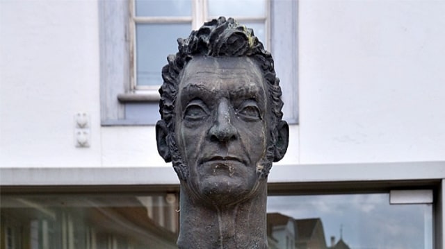 Patung  Ignaz Paul Troxler di Swiss (Foto: Andreas Faessler via Wikimedia Commons)