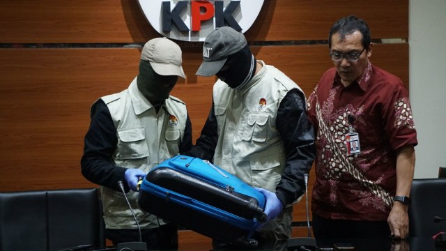 OTT KPK Bandung Barat (Foto: Irfan Adi Saputra/kumparan)