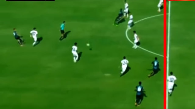 Gol pertama Yangon United (Foto: Dok. Youtube)