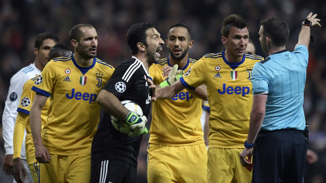 Real Madrid vs Juventus (Foto: Oscar del Pozo/AFP)