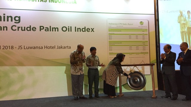 Indeks Komoditas Indonesia launching ICPOI (Foto: Abdul Latif/kumparan)