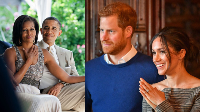 Pangeran Harry & Meghan tak undang Obama (Foto: Dok. Istimewa)