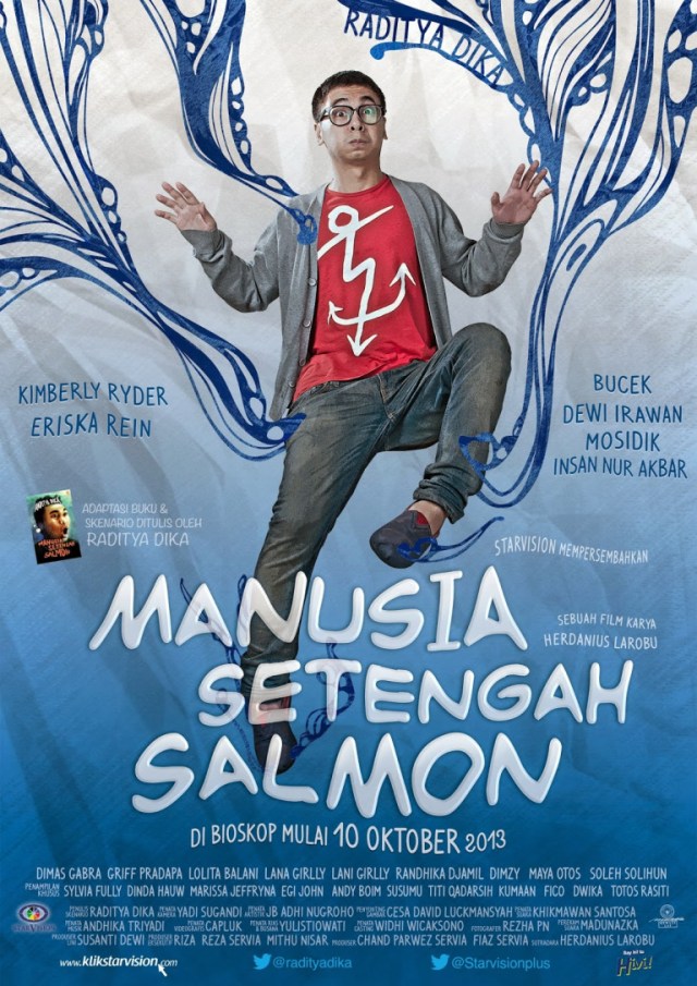 Film Manusia Setengah Salmon (Foto: Istimewa)