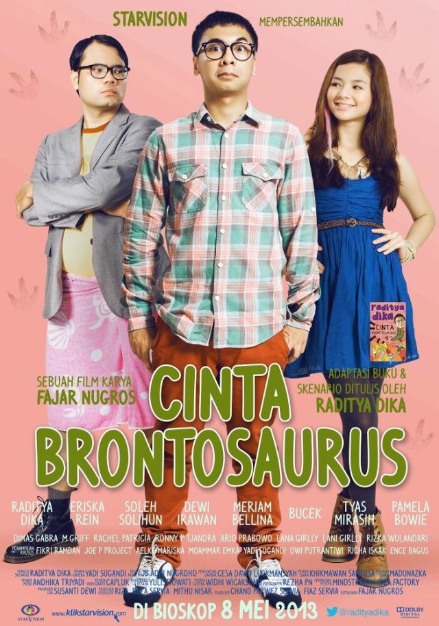 Film Cinta Brontosaurus (Foto: Istimewa)