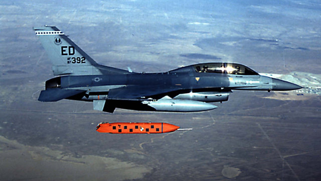 JASSM missile. (Foto: AFP/US Air Force)