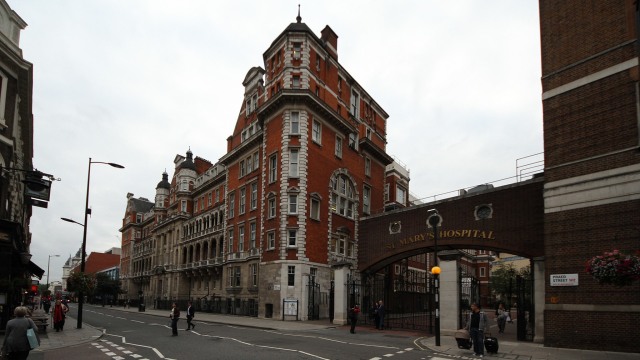 St Mary's Hospital (Foto: Wikimedia Commons)