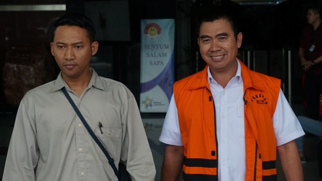 Cawalkot Malang Moch. Anton usai diperiksa KPK (Foto: Irfan Adi Saputra/kumparan)