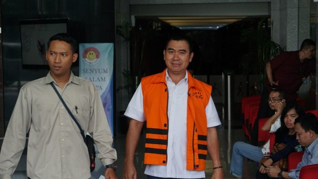 Cawalkot Malang Moch. Anton usai diperiksa KPK (Foto: Irfan Adi Saputra/kumparan)