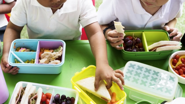 Bekal Sekolah Anak. Foto: Shutterstock