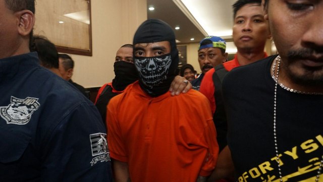 Polrestro Jaksel ungkap kasus di Pondok Labu (Foto: Jamal Ramadhan/kumparan)