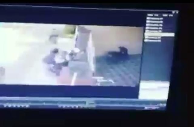 Aksi Begal di Tegal Terekam CCTV
