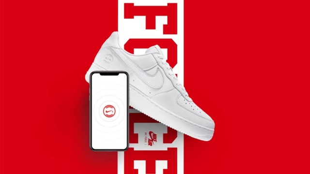 Nike Air Force 1 Connected (Foto: Dok. Nike)