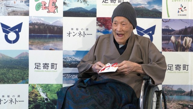 Manusia tertua yang lahir tahun 1905. (Foto: Guiness World Records)