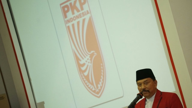 Ketua PKPI Hendropriyono Foto: Jamal Ramadhan/kumparan