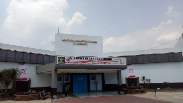 Lapas Klas I Tangerang. Foto: Aria Pradana/kumparan