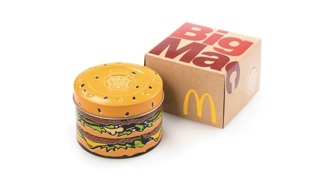 Jam Tangan Bertema Big Mac (Foto: Dok.  McDonald's)