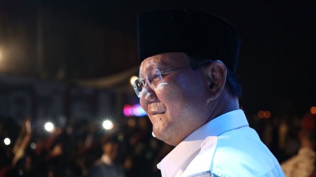 Prabowo Subianto di Rakornas Gerindra (Foto: Dok. Gerindra)