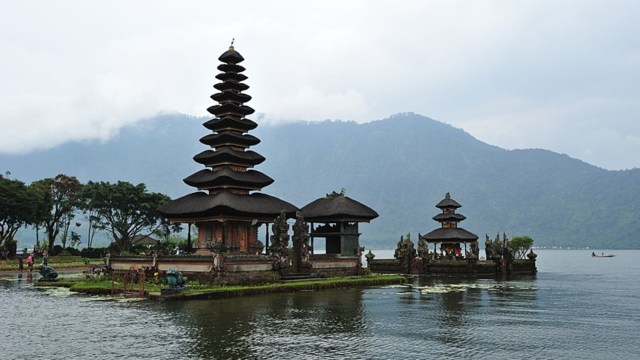 Pura Ulun Danu, Bali. (Foto: Wikimedia Commons)