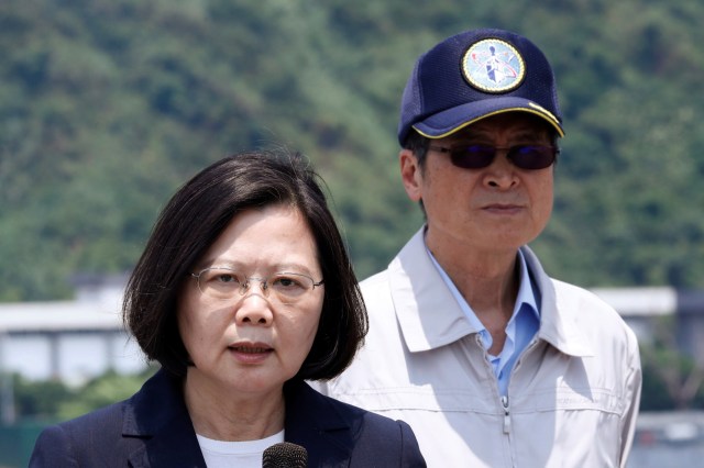 Presiden Taiwan Tsai Ing-wen (Foto: REUTERS/Tyrone Siu)