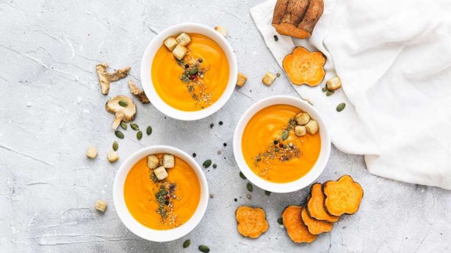 Cream Sup Ubi Madu Untuk MPASI