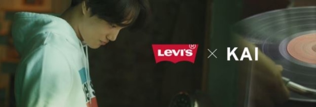 Kolaborasi, LEVI'S Rilis Video Dance Kai EXO!