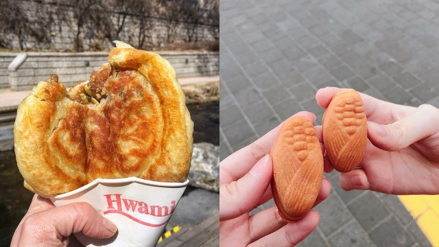 Jajanan manis khas Korea Selatan. (Foto: Instagram @felicityspector @hothu.foodaholic)