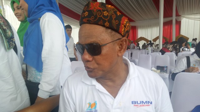 Direktur Utama PT Nindya Karya, Indradjaja Manopol (Foto: Nicha Muslimawati/kumparan)
