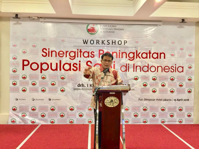 com-Workshop Sinergitas Peningkatan Sapi Indonesia (Foto: Kementan)