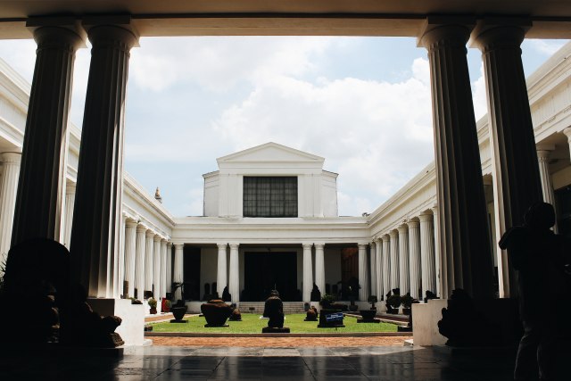 Museum Nasional Indonesia (Foto: Flickr/tiara syabanira)