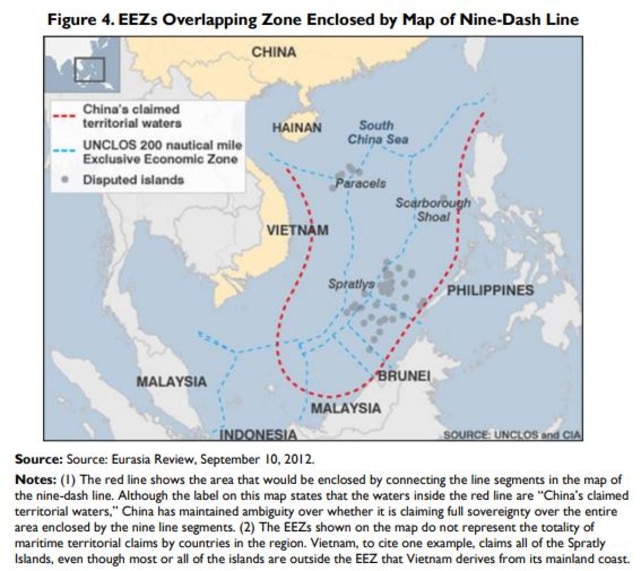 Fakta Indonesia dalam mengklaim Perairan Natuna di Laut China Selatan (1)