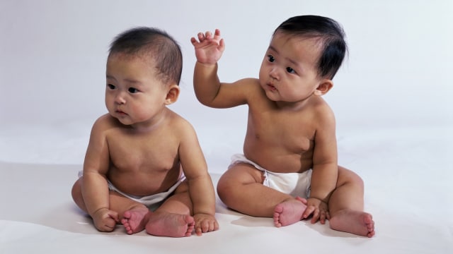 Bayi kembar  (Foto:  thinkstock)