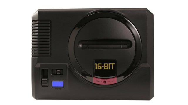 Sega Genesis Mini. (Foto: Sega)