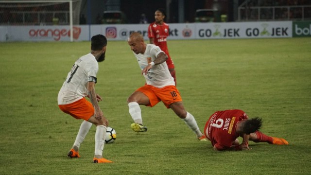 Persija Vs Borneo FC (Foto: Irfan Adi Saputra/kumparan)