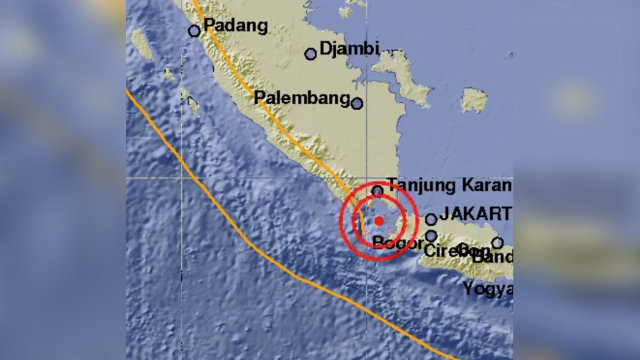 Infografis Gempa di Lampung (Foto: Dok. BMKG)