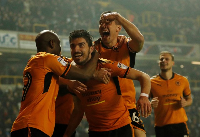 Wolverhampton promosi ke Premier League. (Foto: Reuters/Andrew Boyers )
