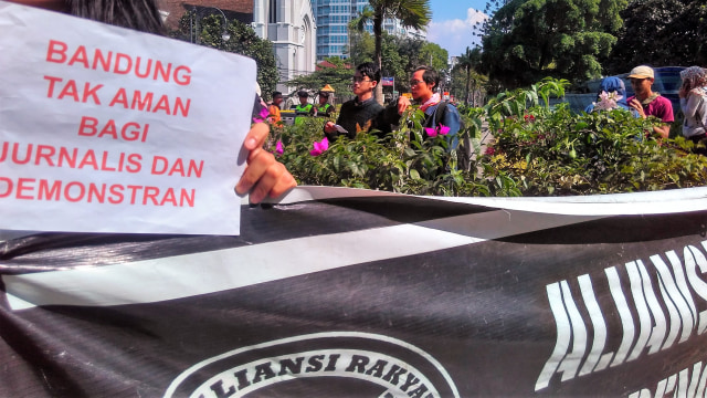 Jurnalis Kampus Dipukul Polisi, TAJI Ambil Langkah Hukum