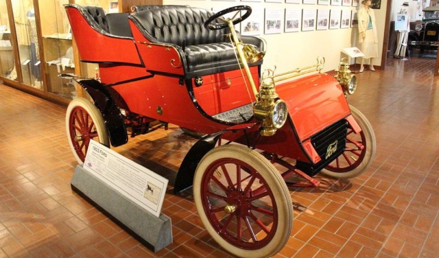 Ford 1903 (Foto: Wikimedia Commons)