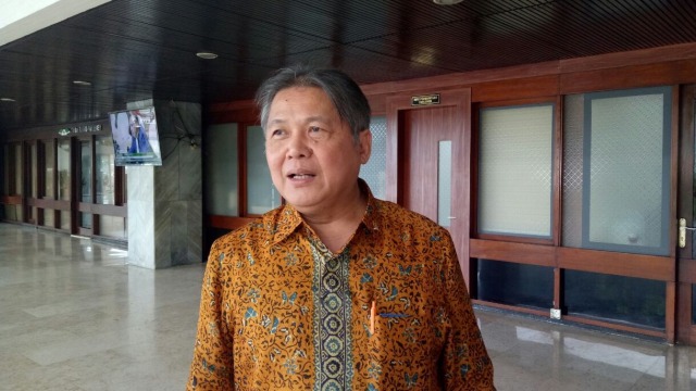 Ketua DPP PDIP Hendrawan Supratikno (Foto: Rian/kumparan)
