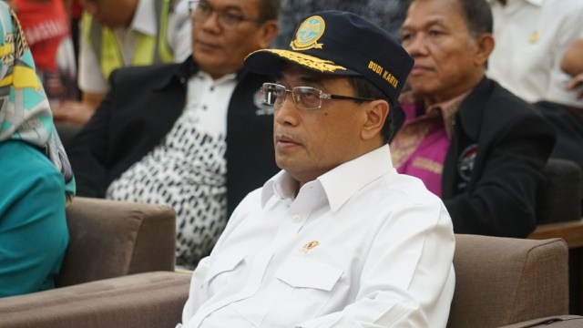 Menteri Perhubungan Budi Karya Sumadi. (Foto: Irfan Adi Saputra/kumparan)