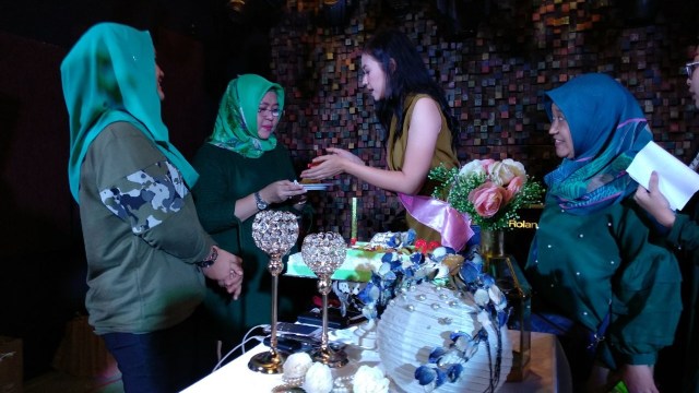 Ulang tahun Yuki kato (Foto: Alexander Vito Edward Kukuh/kumparan)