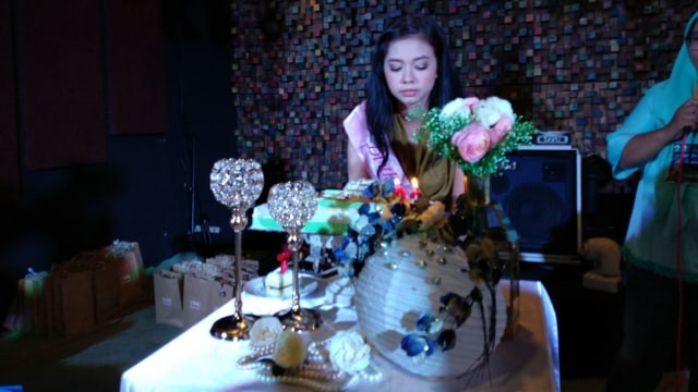 Ulang tahun Yuki kato (Foto: Alexander Vito Edward Kukuh/kumparan)