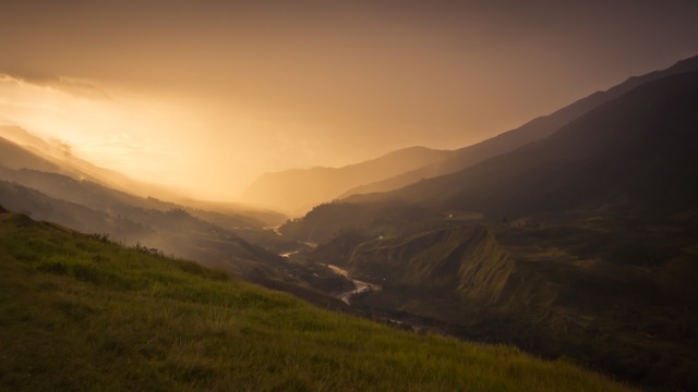 Lembah Baliem. (Foto: Flickr/Filip Musial)