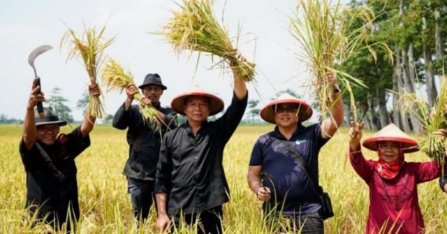 Petani Indramayu: Kami Dukung Program Kang Hasan untuk Jawa Barat (36037)